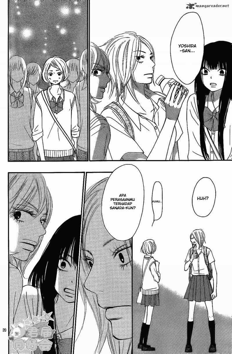 Kimi ni Todoke Chapter 57 Indonesia